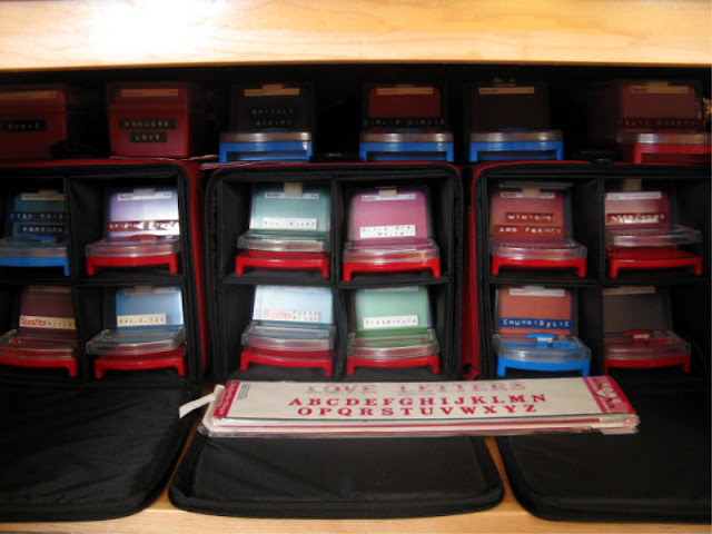 Sizzix Sizzlits Storage by Mendi Yoshikawa