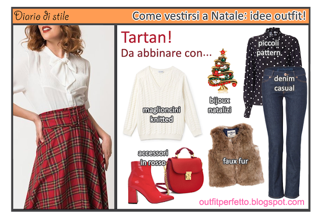 COME VESTIRSI A NATALE: idee OUTFIT last minute... anti stress!