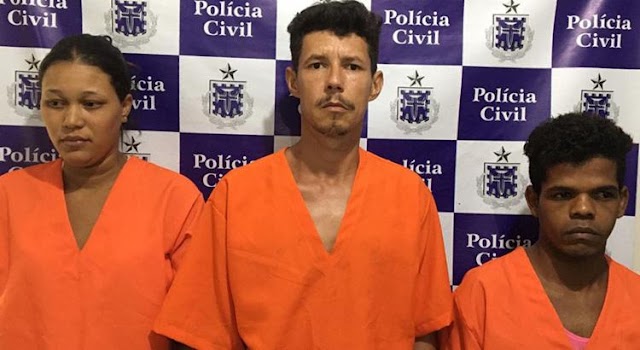 Trio é preso após estuprar adolescentes de 13 anos em Eunápolis