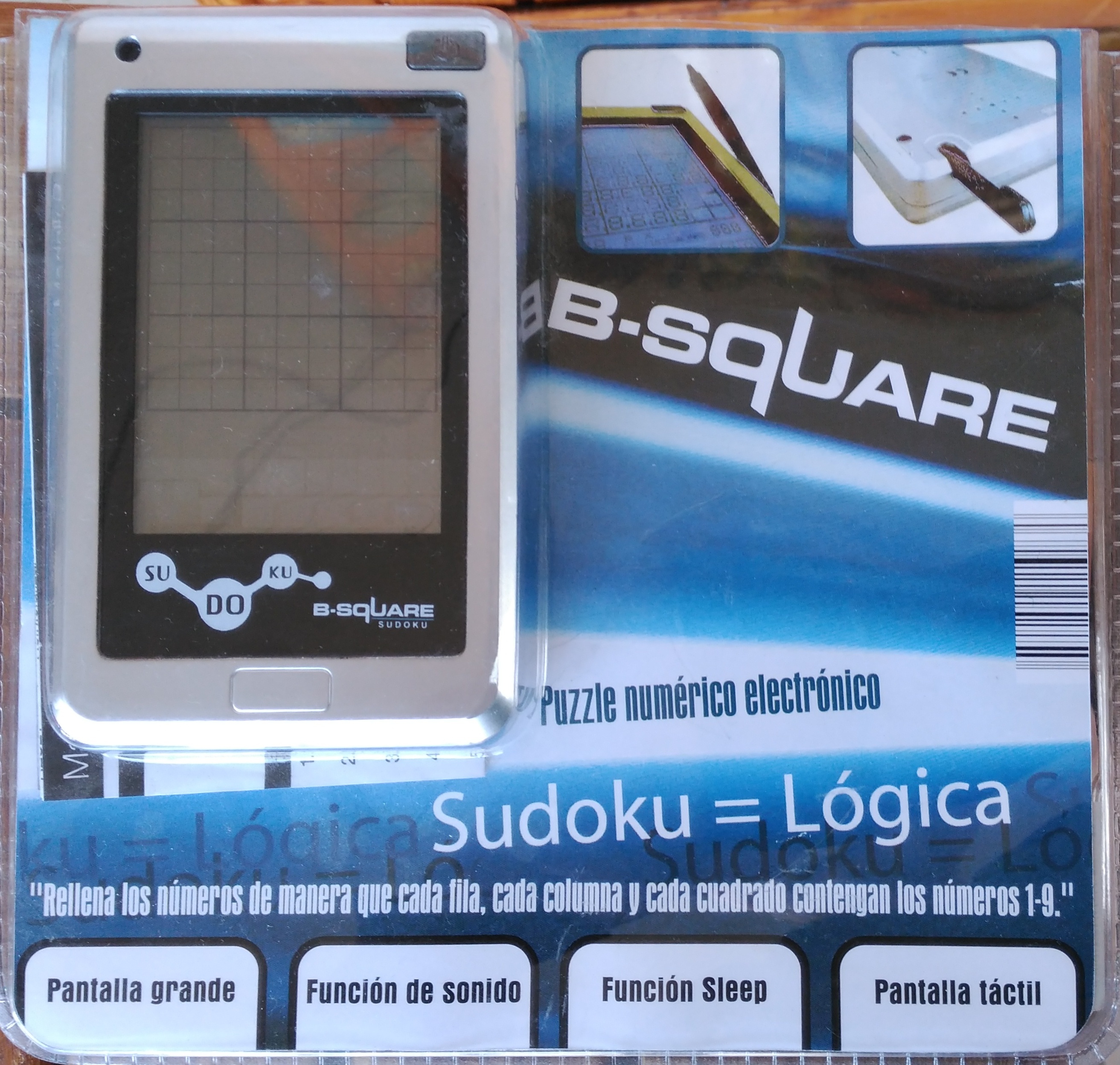 Ordenadores Orty: Sudoku B-square (modelo B-square S 100)