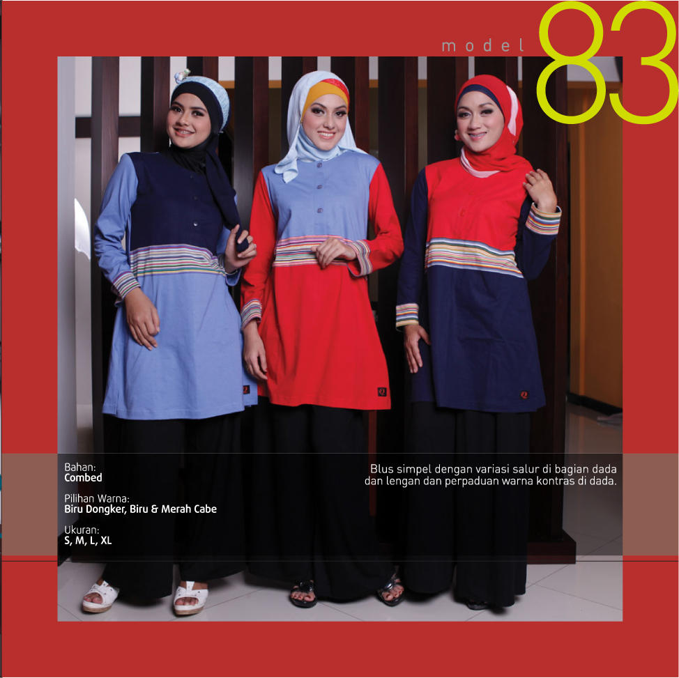  Qirani  83 Busana  Muslim  Baju  Muslimah