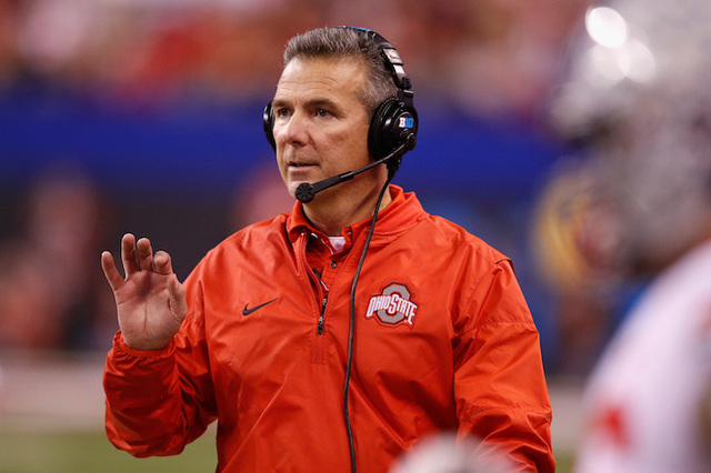Ohio State board in long session over Urban Meyer status