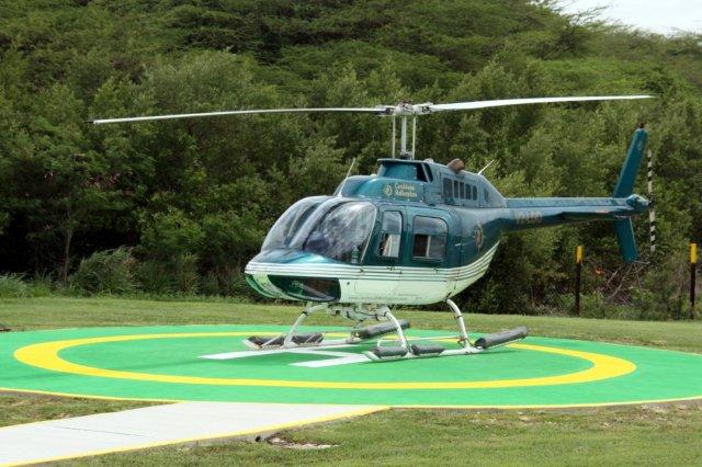 Helicoptero de Antigua a Montserrat