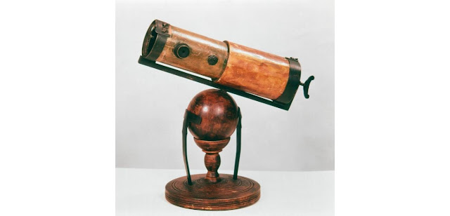 Penemuan Teleskop Buatan Isaac Newton pada Fisika Klasik