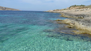 Isla de Comino, Malta.