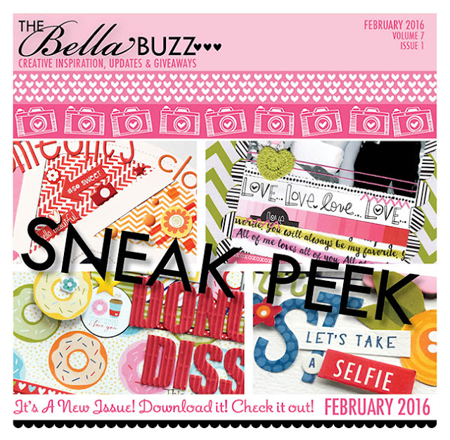 Becki Adams #bellabvd #bellabuzz #scrapbooking #memorykeeping