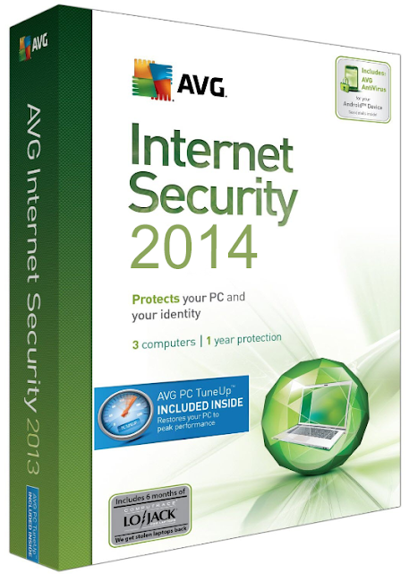 AVG Internet Security 2014 Build 14.0.4117 crack free direct download