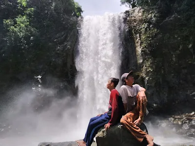 Menikmati Keindahan Curug Monyet Tegal Jawa Tengah