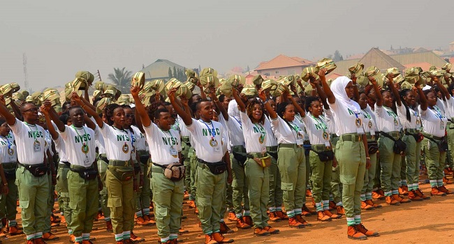 Consider Suspending NYSC Camps For 2 Years - Osinbajo ...