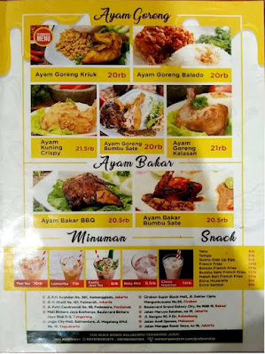 Menu Waroeng Western 2