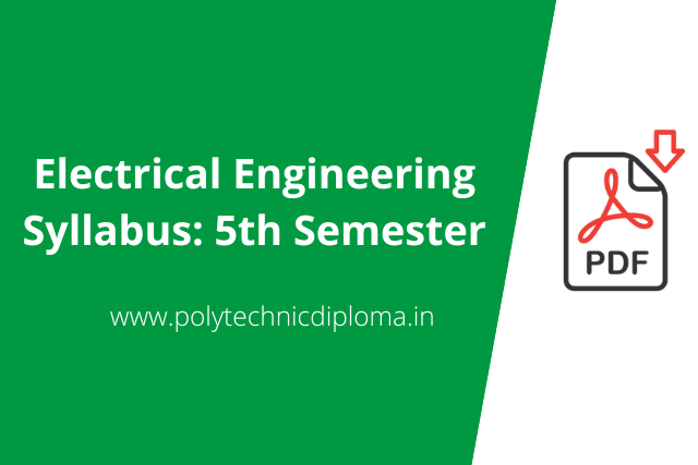 Assam Polytechnic 5th Semester Electrical Engineering Syllabus