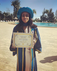 #BBNaija star Anto Lecky bags honorary doctorate degree from Iscom University Benin