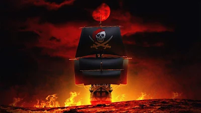 Pirate Ship HD Wallpaper