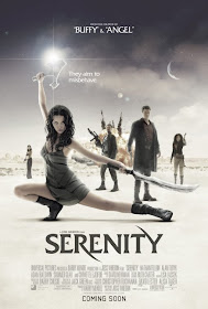 Serenity movie poster