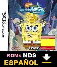 Roms de Nintendo DS Spongebobs Atlantis Squarepantis (Español) ESPAÑOL descarga directa