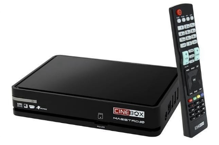 Cinebox Maestro HD Atualização V4.70.0 – 25/05/2023