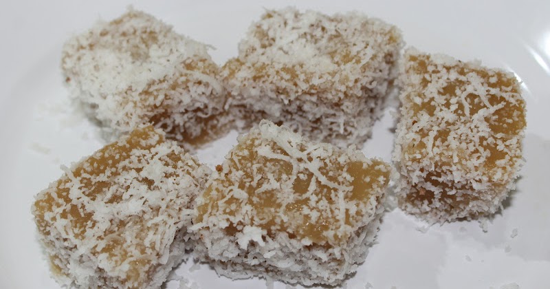 INTAI DAPUR: Kuih Kaswi Gandum.