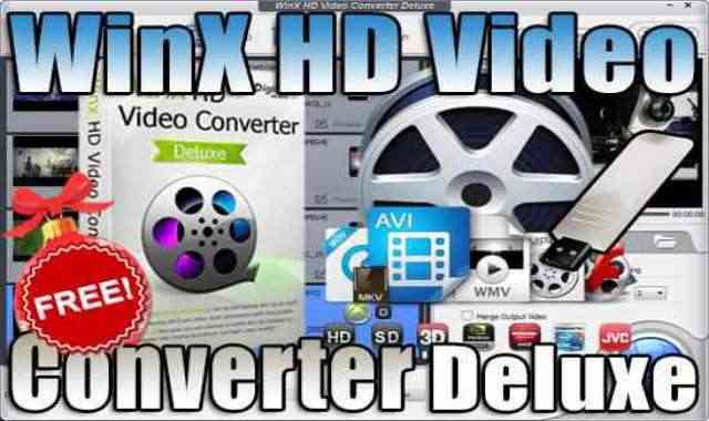 تحميل برنامج WinX HD Video Converter Deluxe Portable نسحة محمولة مفعلة اخر اصدار