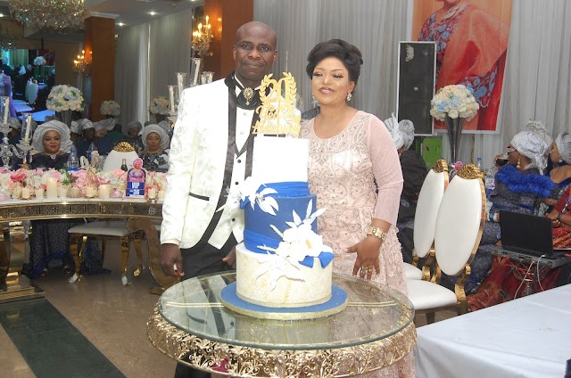 Yeye Oge LANREWAJU BATLAN Holds Classy 2-In-1 Party In LAGOS