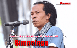 Full Album Lagu Sodiq Monata mp3 Versi Rhoma Irama