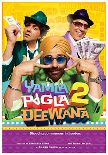 Yamla Pagla Deewana 2 poster