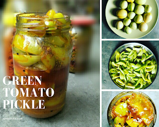 Green tomato pickle