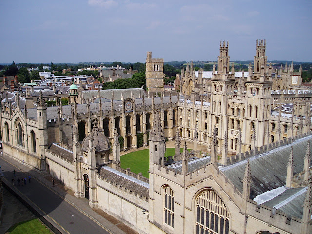 top oxford university