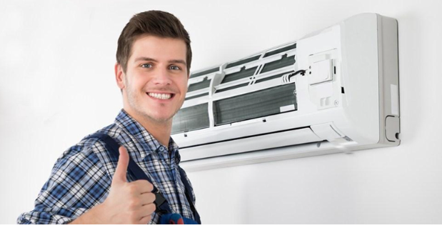 Liên lạc với chuyên gia lắp máy lạnh để đảm bảo an toàn