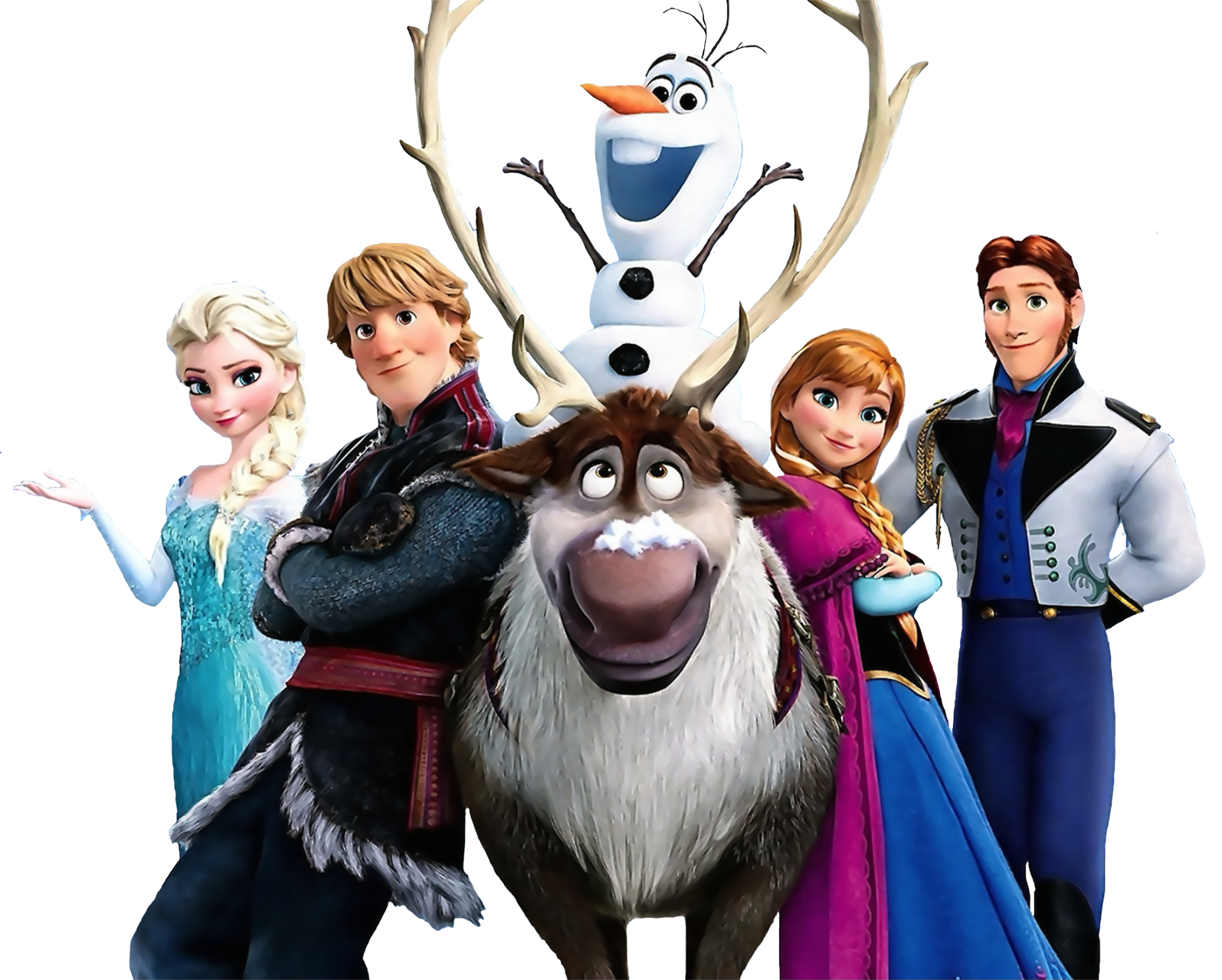 Frozen Clip Art