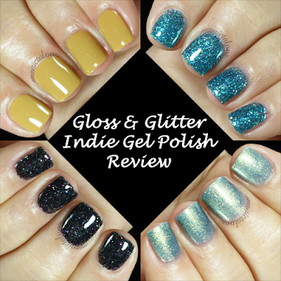 Gloss & Glitter Indie Gel Polish Review