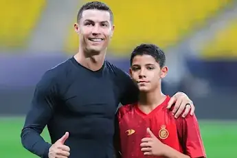 Cristiano Ronaldo Jr gets first Portugal U-15 call-up