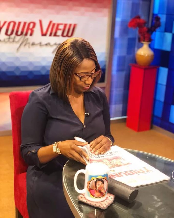 TVC YOUR VIEW: Morayo Throws Up During Live Shows