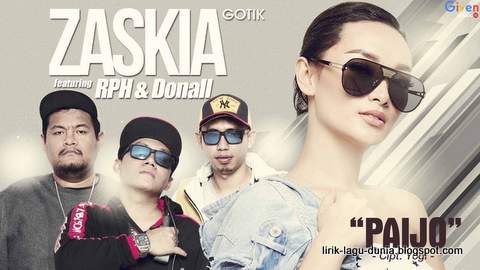 Lirik Lagu Zaskia Gotik - Paijo feat. RPH & Donall