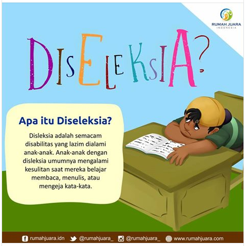  Apa  itu  Disleksia Info Pendidikan Terbaru