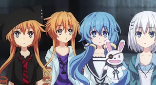  dari anime Date A Live ini ialah kelanjutan dari lisah Itsuka Shidou dalam menyelamatkan Date A Live Season 3 BD (Episode 1-12) Sub Indonesia