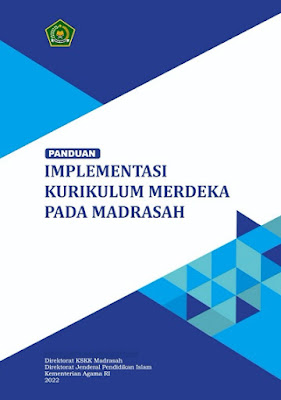 buku Kurikulum Merdeka di Madrasah