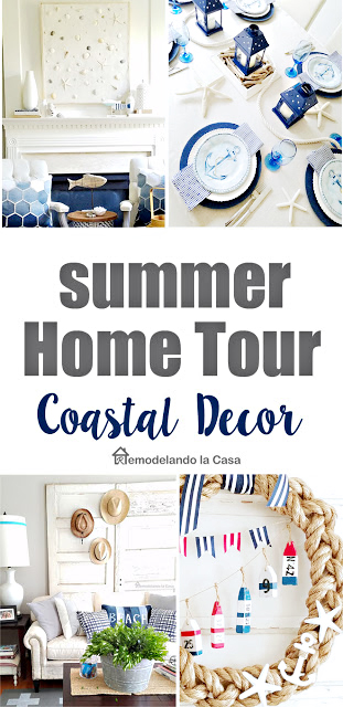 Summer home tour  ideas and decor