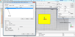 Inset fed Patch antenna design tutorial using CST Microwave Studio