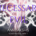 Cover Reveal -  Necessary Evil by Ann Bakshis