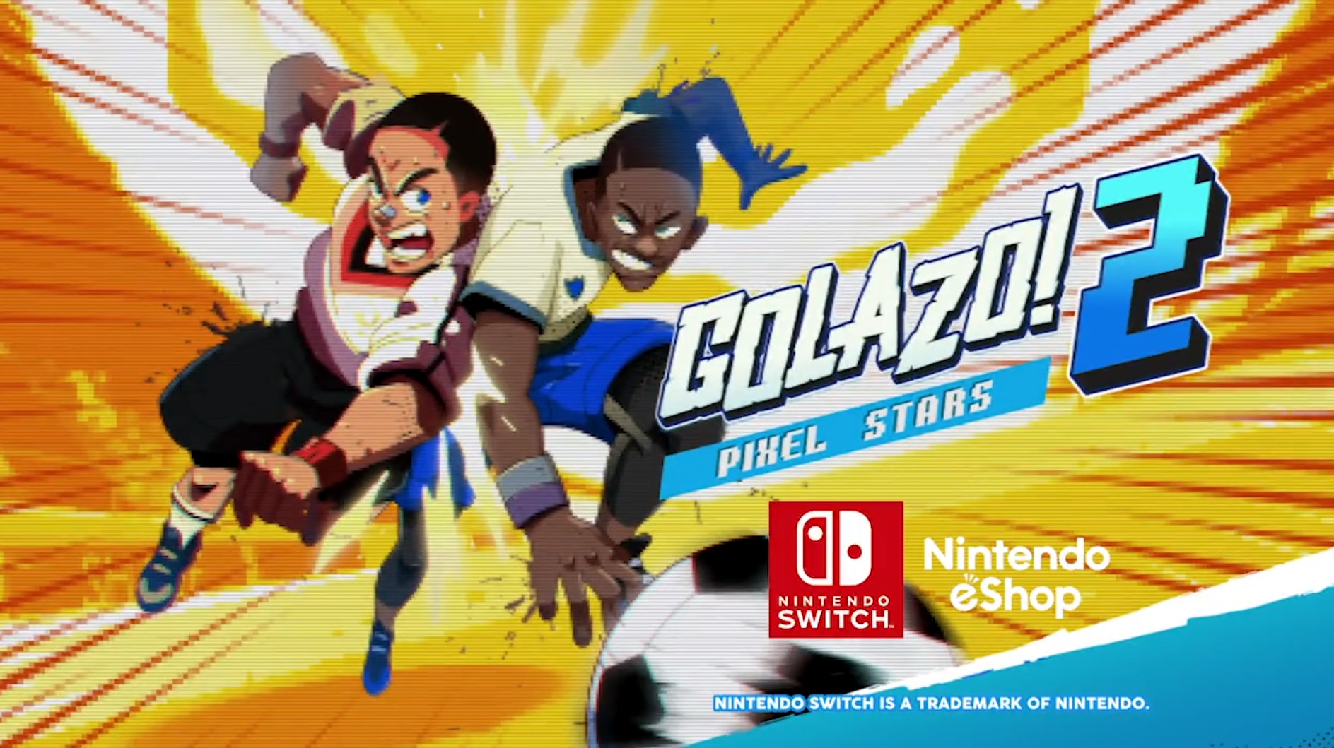 Golazo!.. NUEVO JUEGO DE FÚTBOL EN PS4/XBOX/SWITCH !!! 