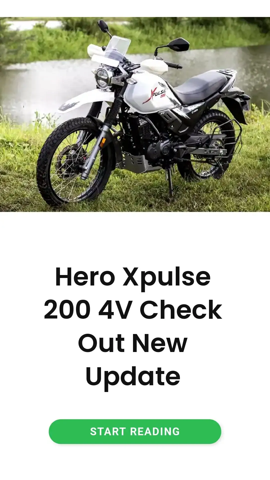 Hero Xpulse 200 4V