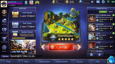 cara login mobile legends tanpa harus menunggu level 8