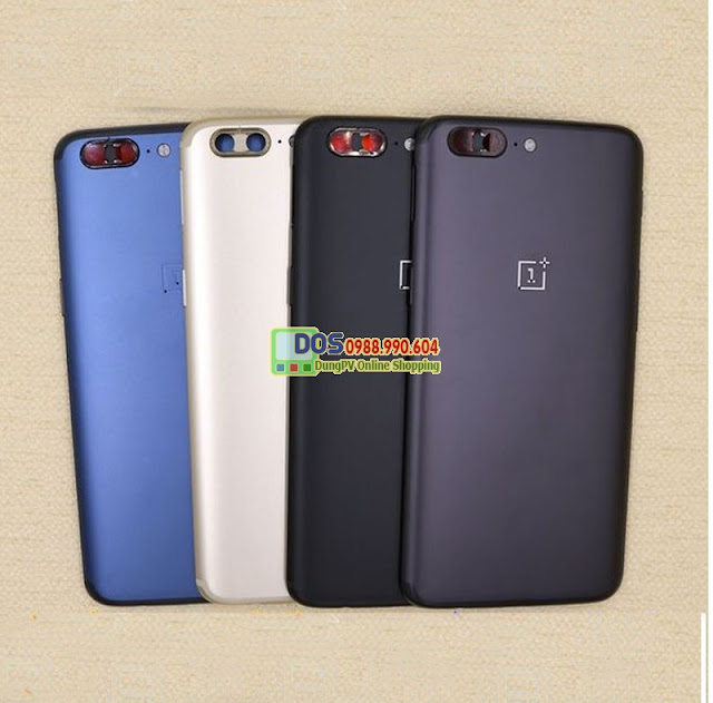 Nắp lưng điện thoại Oneplus 5 kim loại 