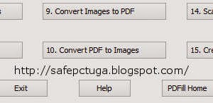 Converter PDF em imagens jpg png tif