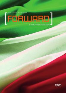 Forward. La rivista per chi è un passo avanti 10 - Dicembre 2010 & Gennaio 2011 | TRUE PDF | Quadrimestrale | Logistica | Attualità
Nel settembre 2007 é nato Forward, il magazine di TNT Express Italy. 
Forward, che fin dal nome vuole trasmettere la capacità di guardare avanti, si propone come strumento di dialogo di TNT con i propri stakeholder, in particolar modo i clienti – cui si rivolge in prima battuta. Si tratta di una rivista innovativa per concezione e obiettivi, nata dalla collaborazione tra TNT e un'autentica redazione giornalistica. Con cadenza quadrimestrale, Forward mira ad essere un contenitore di idee, una vera e propria finestra sul mondo da sfogliare alla ricerca di continenti lontani, stili di vita inconsueti, prospettive diverse da cui osservare scenari in continua evoluzione, nei quali TNT é presente nella sua veste di corriere globale per eccellenza.
Oltre ai testi, redatti da giornalisti e scrittori professionisti, in Forward rivestono grande importanza le fotografie, veri e propri articoli per immagini, integrati in modo armonico e in totale continuità concettuale con il resto del giornale.