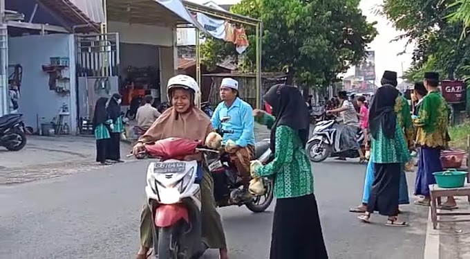 Raih Barkah Ramadhan, IPNU-IPPNU Pasongsongan Berbagi Takjil