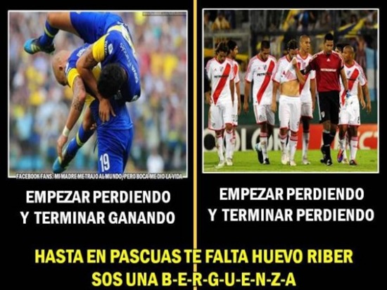 afiche river atlanta cargada boca