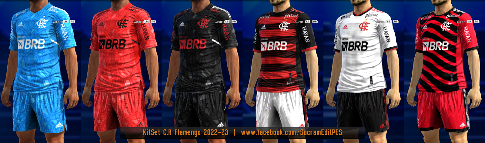 Kiτs by Socram | [NEW] C.R Flamengo 2024-25 - Page 4 Preview