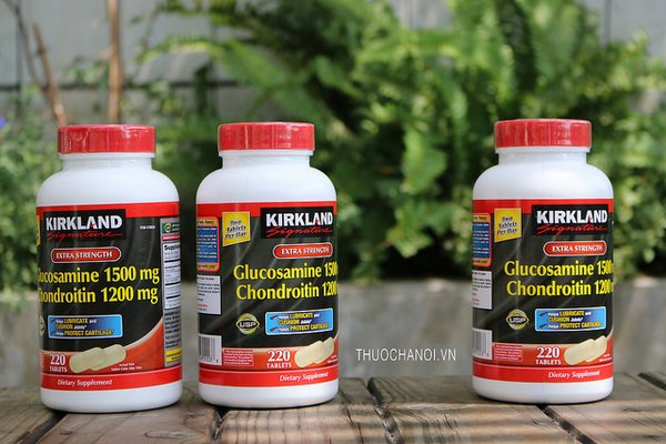 Vien-uong-bo-Xuong-Khop-Kirkland-Signature-Glucosamine-1500mg -Chondroitin-1200mg