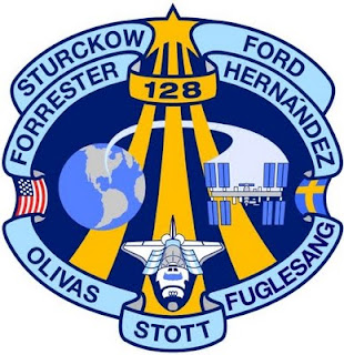 Patch for STS-128